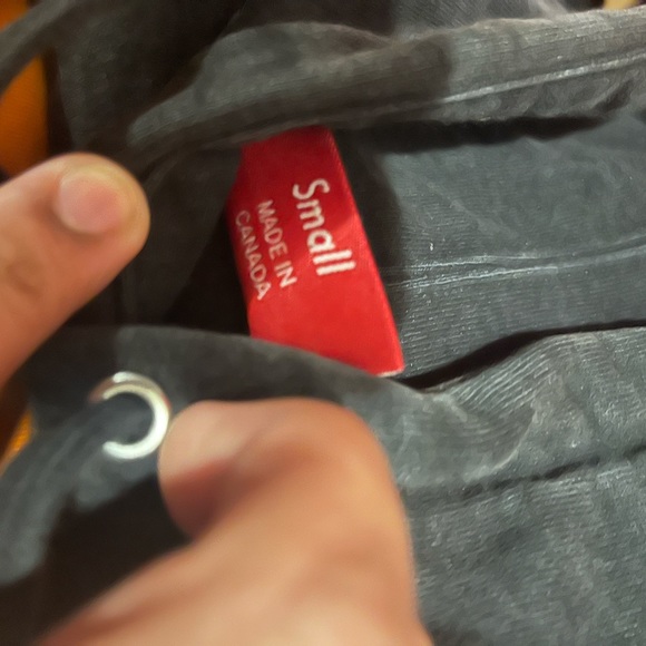 SUPREME THE CROW HOODED SWEATSHIRT - Picture 4 of 6